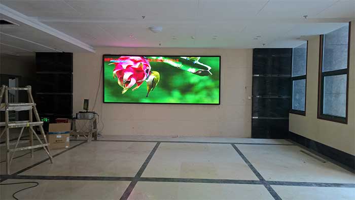 酉陽教委室內(nèi)led顯示屏