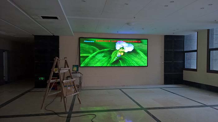 酉陽教委室內(nèi)led顯示屏