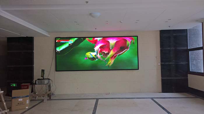 酉陽教委室內(nèi)led顯示屏